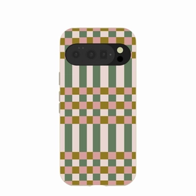 Elegant Layer Texture Ergonomic Shape London Fog Electric Garden Google Pixel 10/10 Pro Case