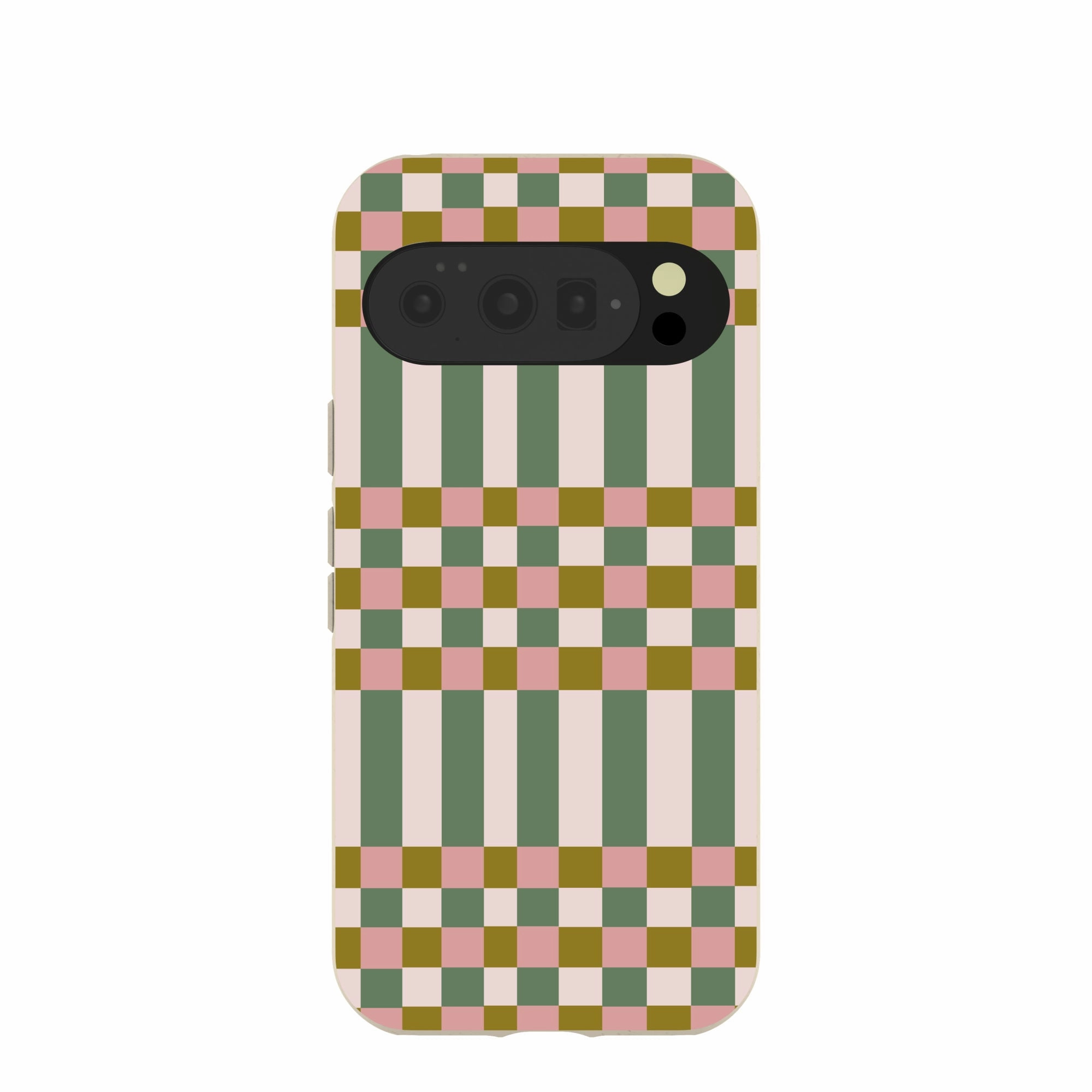 Elegant Layer Texture Ergonomic Shape London Fog Electric Garden Google Pixel 10/10 Pro Case