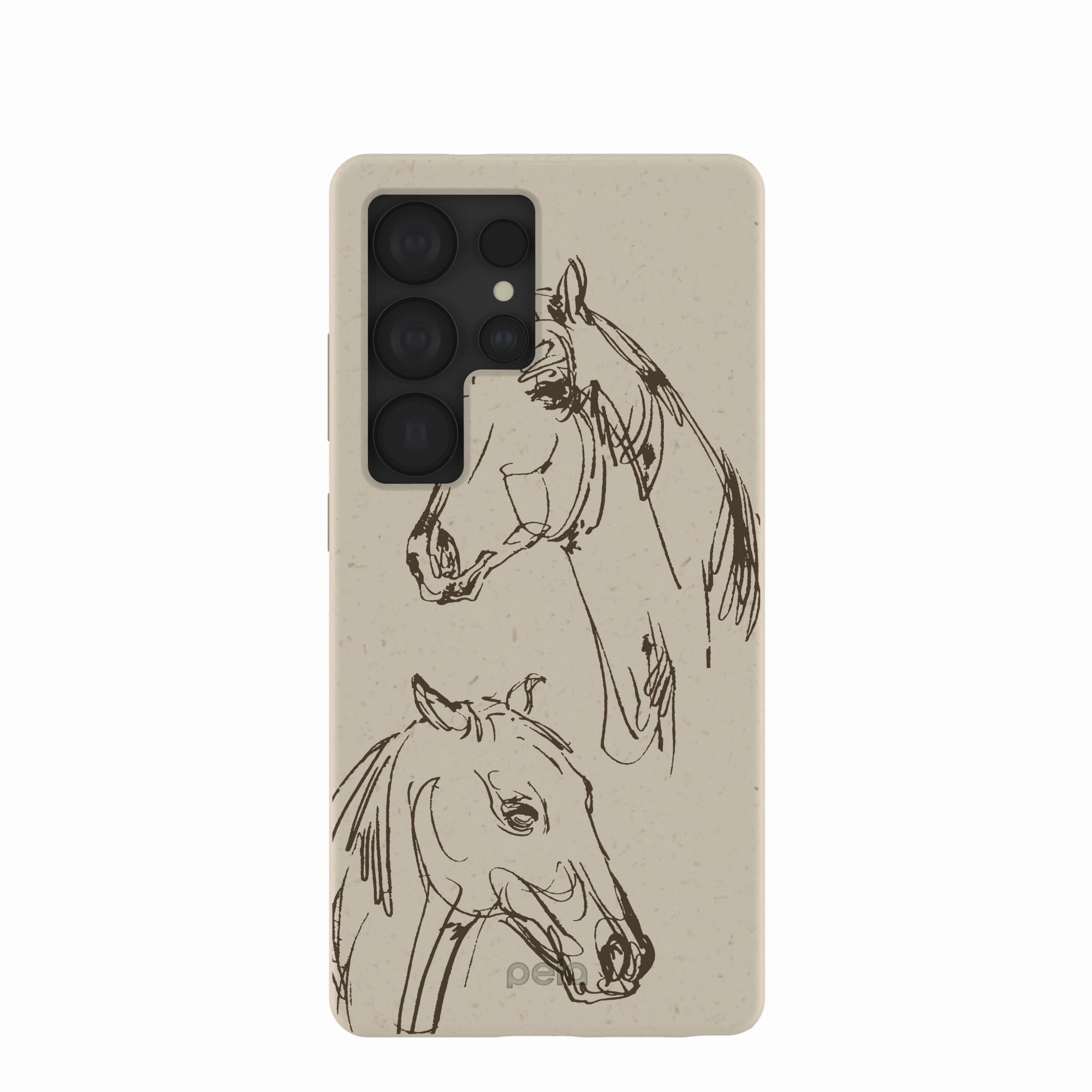 London Fog Equine Samsung Galaxy S25 Ultra Case Modern Grip Durable Texture