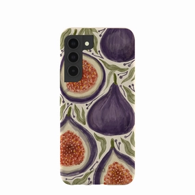 Pocket Size Stylish grip London Fog Fig Season Samsung Galaxy S22 Case