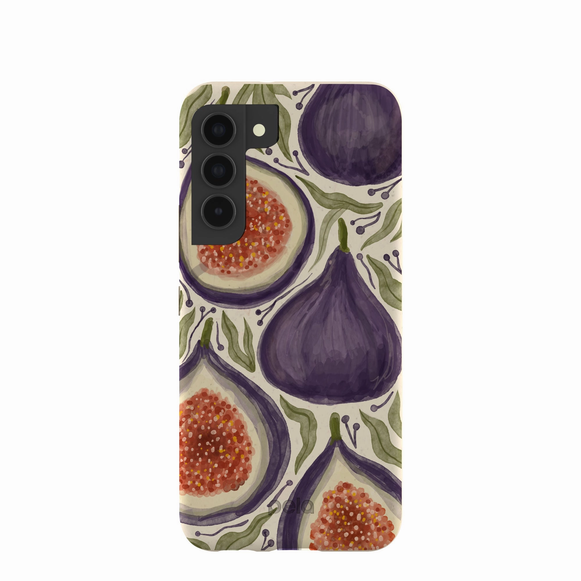 Pocket Size Stylish grip London Fog Fig Season Samsung Galaxy S22 Case