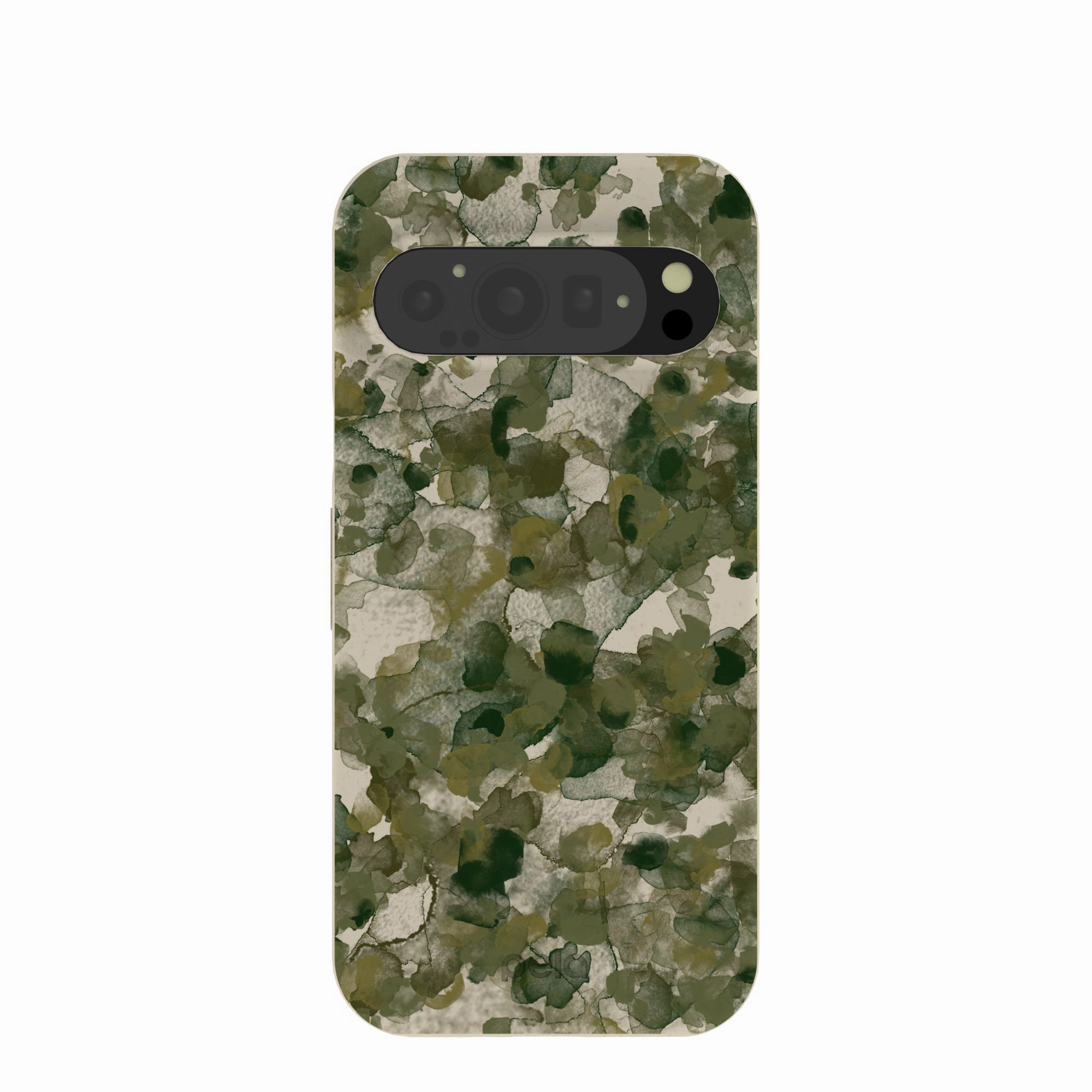 London Fog Foliage Camo Google Pixel 9/9 Pro Case Flexible Design Compact Shell