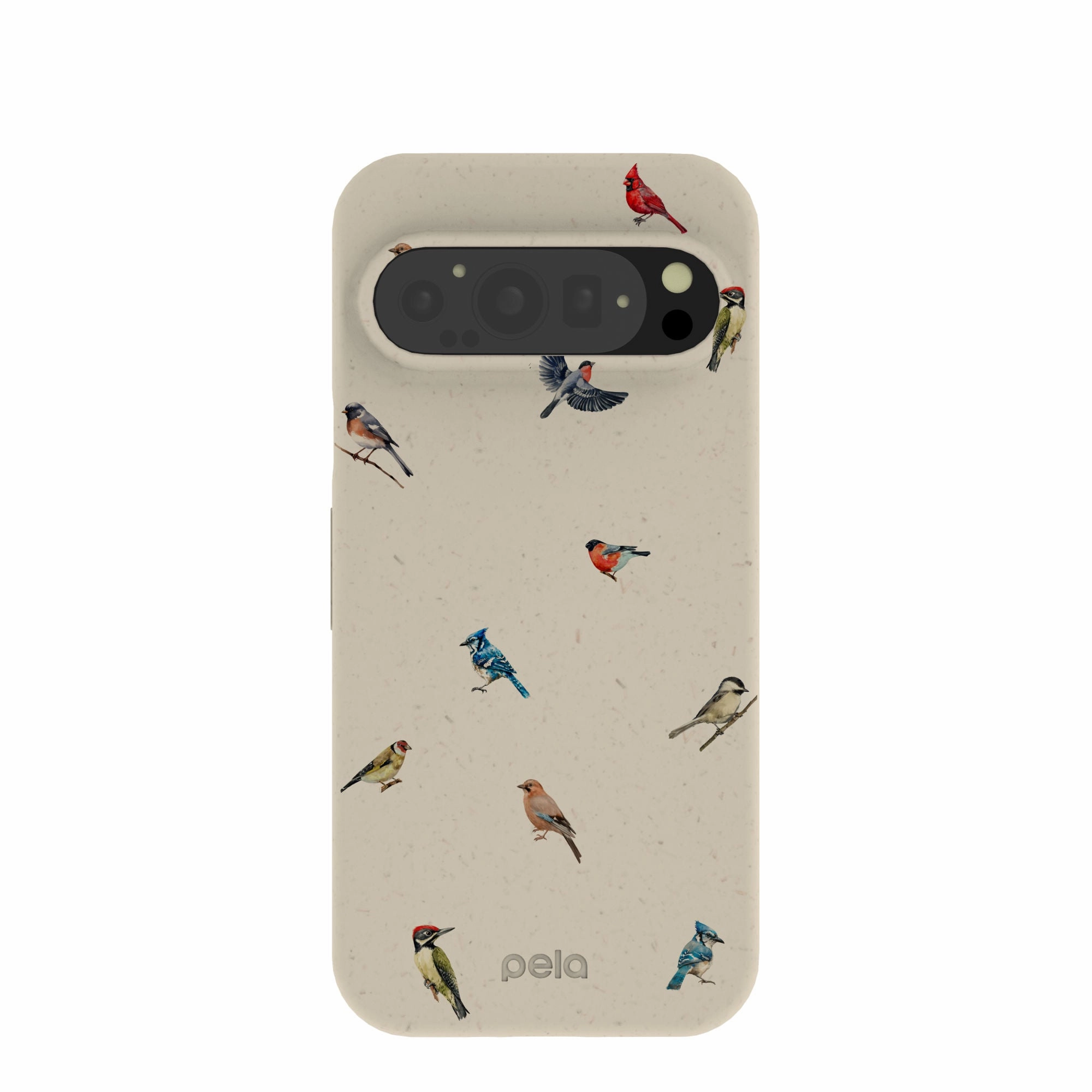 London Fog Frosted Flock Google Pixel 9/9 Pro Case Elegant Style