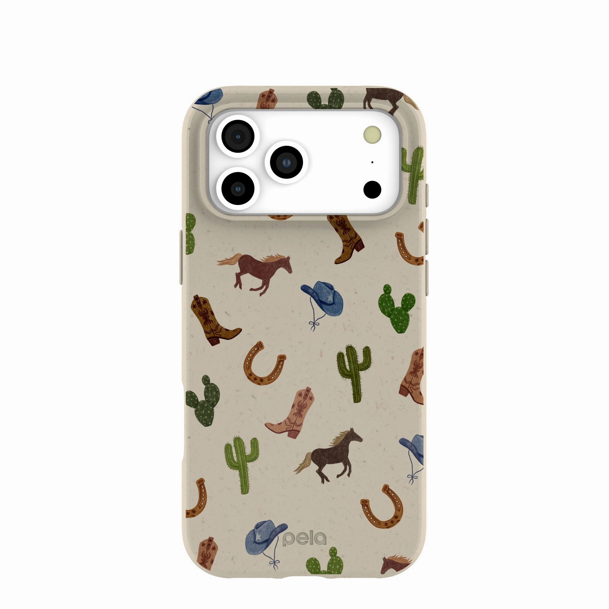 Soft Edge Urban Style London Fog Giddy Up iPhone 17 Pro Max Case