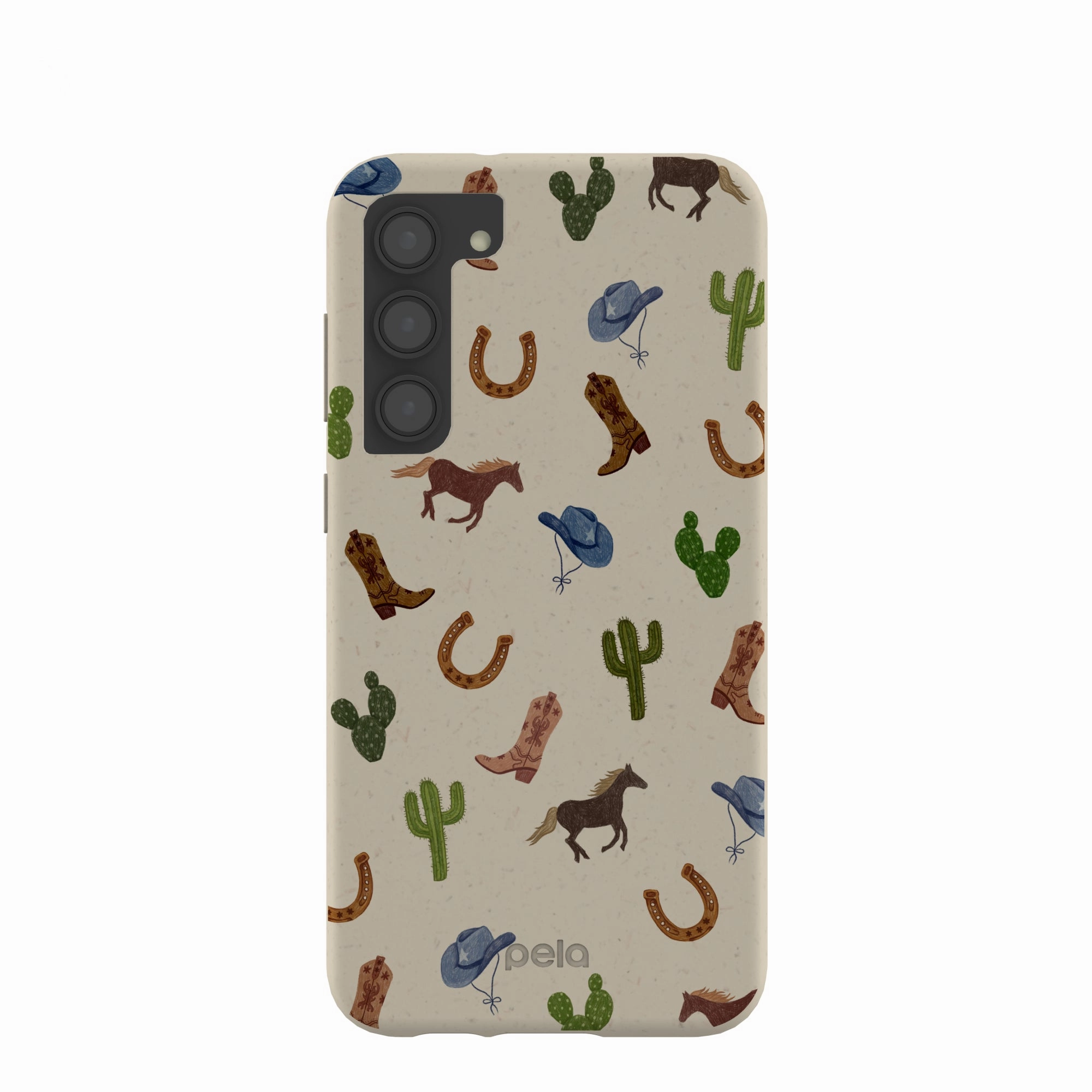 London Fog Giddy Up Samsung Galaxy S23 (Plus) Case Strong Shell Trendy Texture