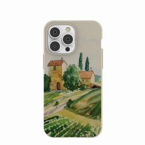 Comfort Edge Layer London Fog Grape Views iPhone 14 Pro Max Case