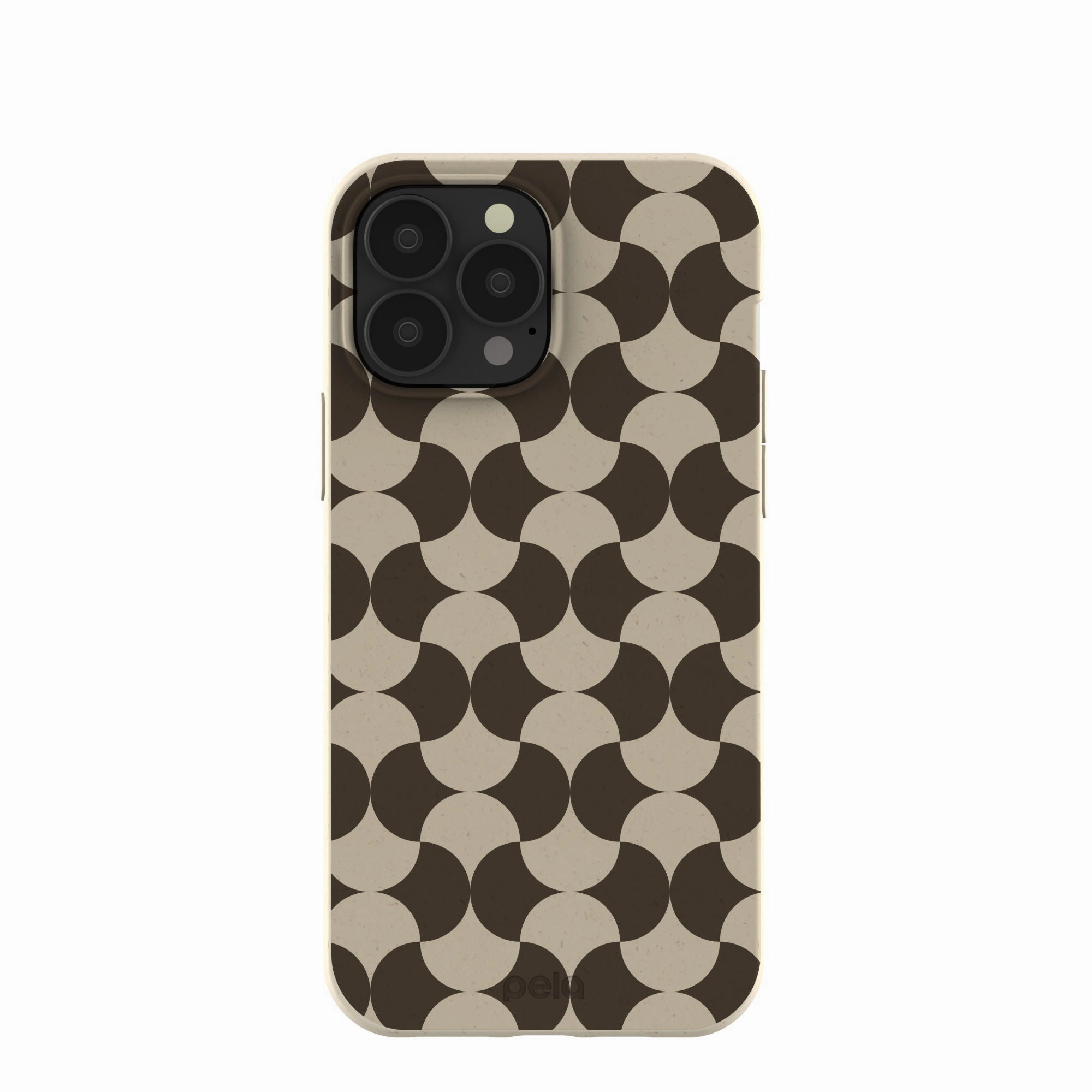 London Fog Graphic Groove iPhone 13 Pro Max Case Comfort Use Recyclable Material
