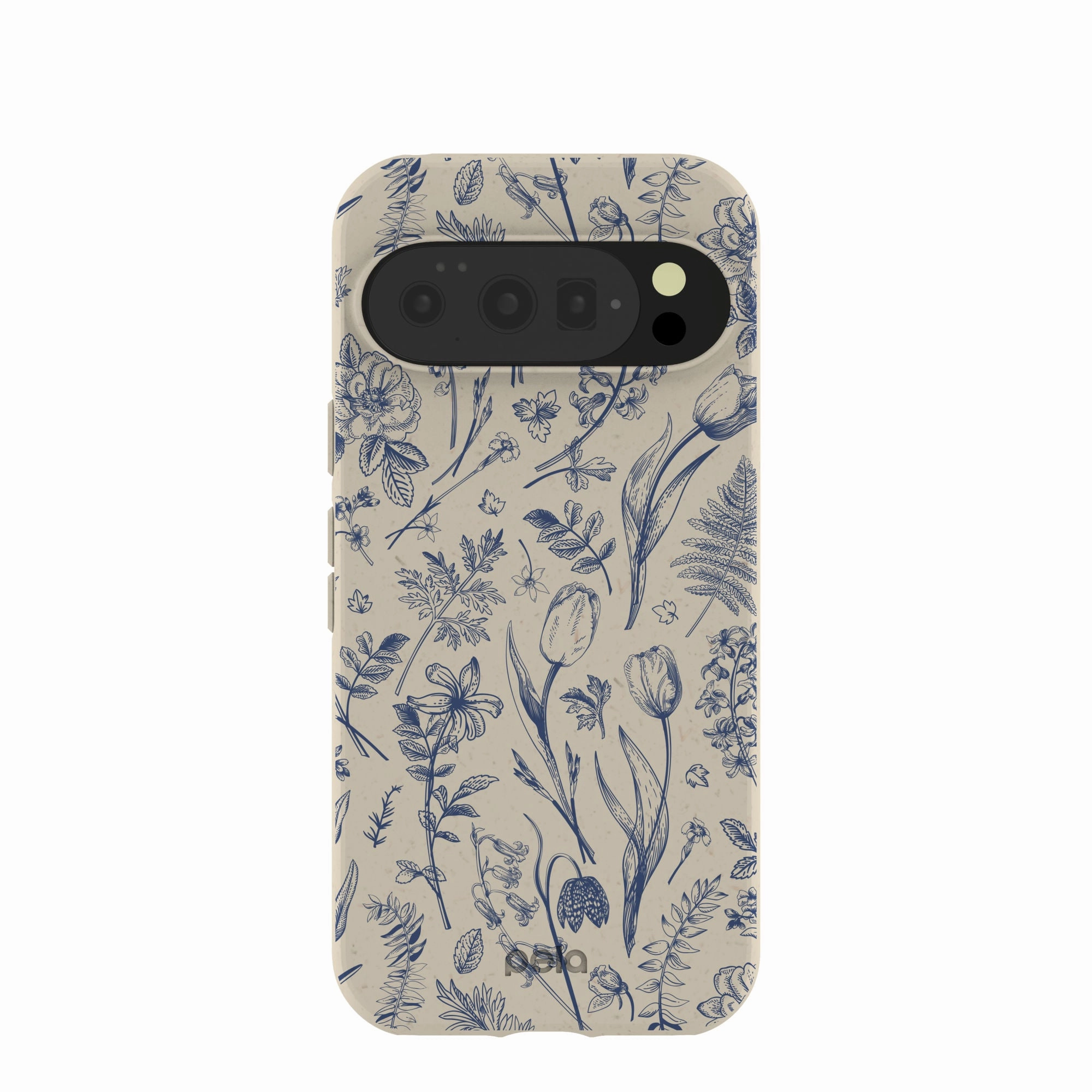 London Fog Indigo Bouquet Google Pixel 10/10 Pro Case Outdoor Use