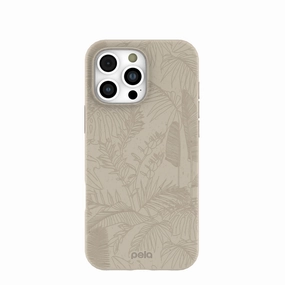 London Fog Island Etch iPhone 16 Pro Max Case Flexible Grip Texture