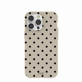 Soft edges London Fog Latte Pop iPhone 14 Pro Max Case