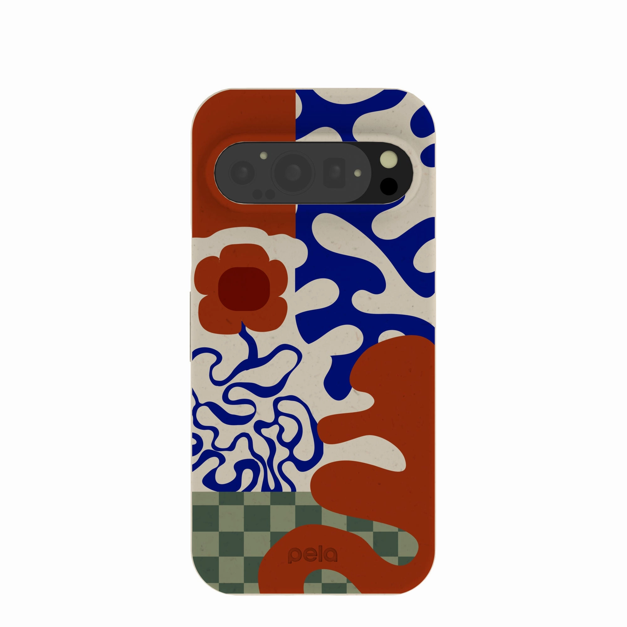 Modern Edge Layer London Fog Leaf Dance Google Pixel 9/9 Pro Case