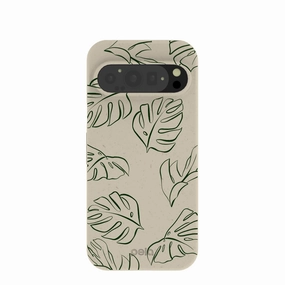 London Fog Leaf Lines Google Pixel 9/9 Pro Case Portable Protection Durable Finish
