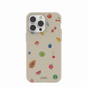 London Fog Lil Fruity iPhone 14 Pro Max Case Travel Friendly