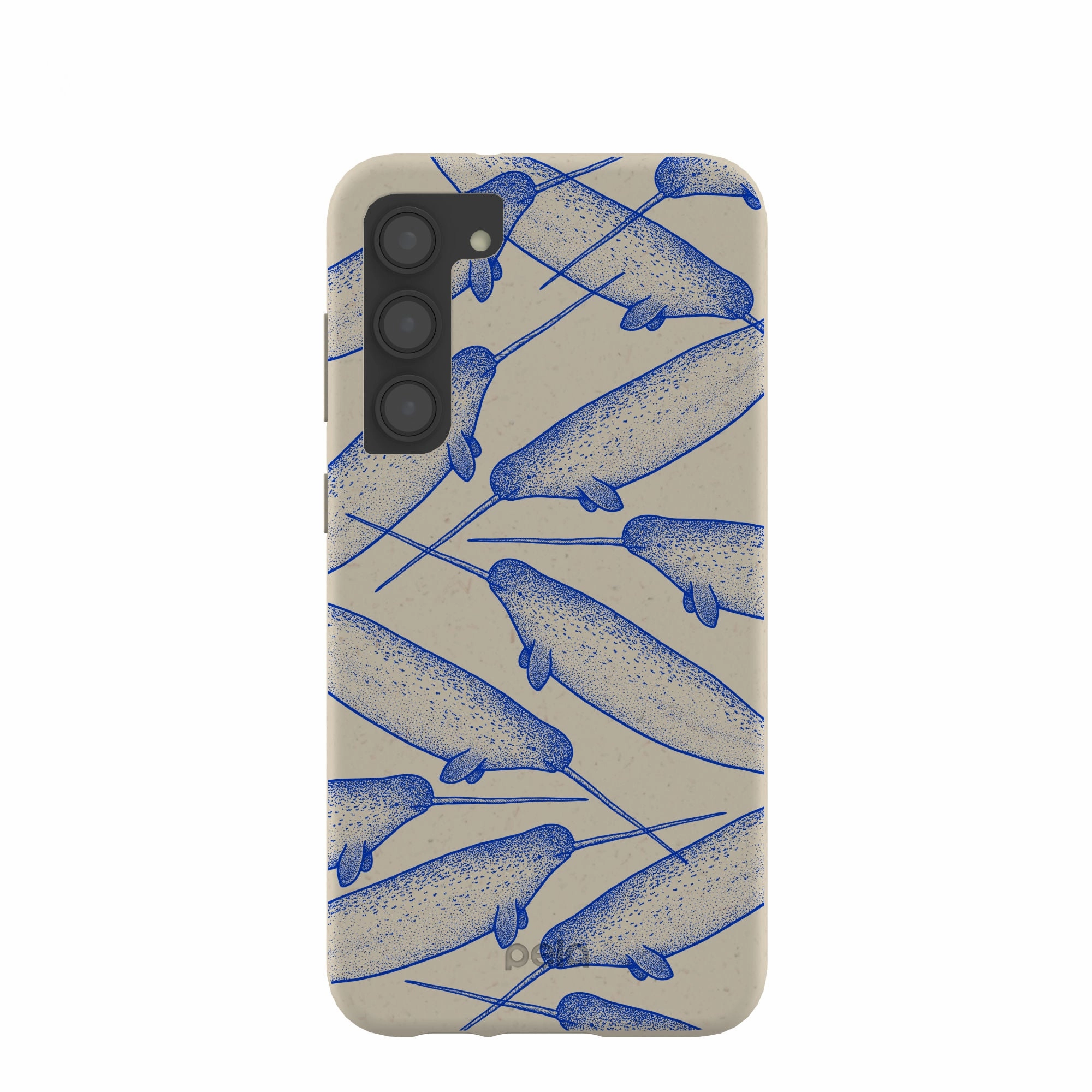 London Fog Magical Narwhal Samsung Galaxy S23 (Plus) Case Rugged Grip