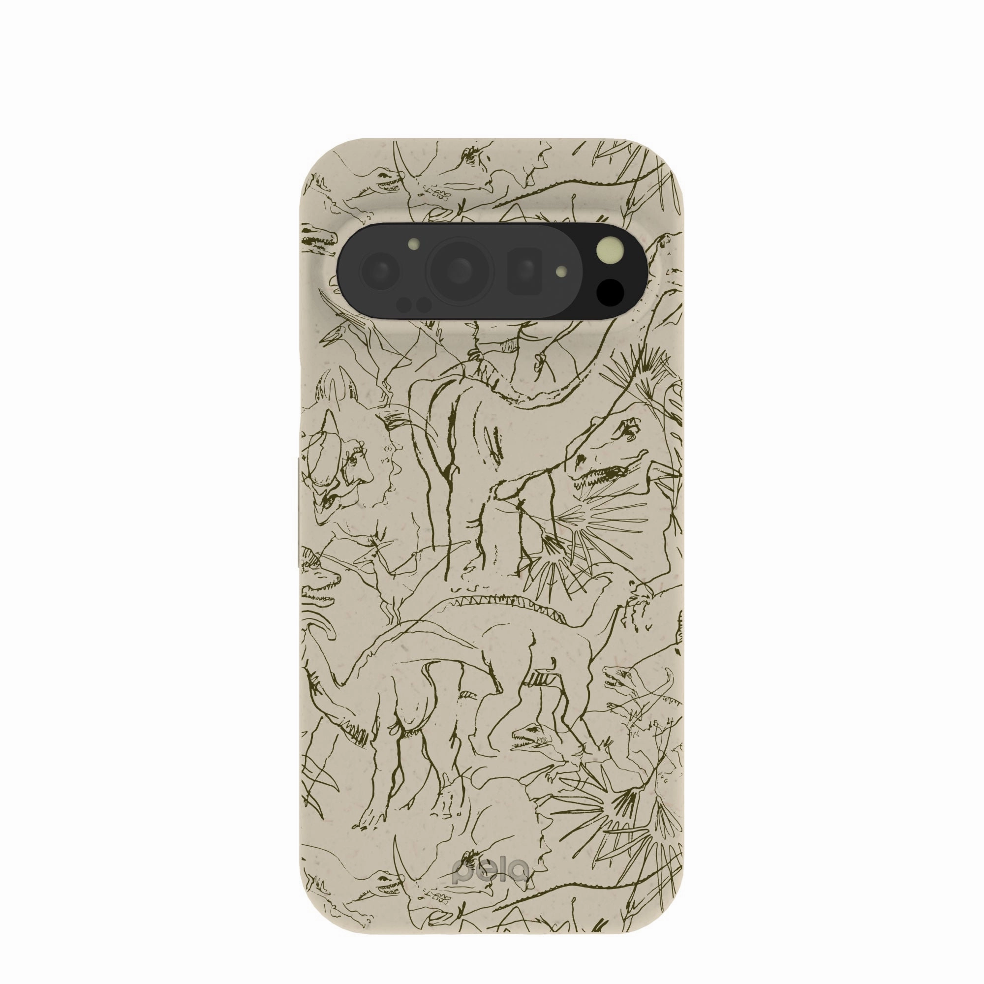 Soft Grip Lightweight Frame London Fog Mesozoic Google Pixel 9/9 Pro Case