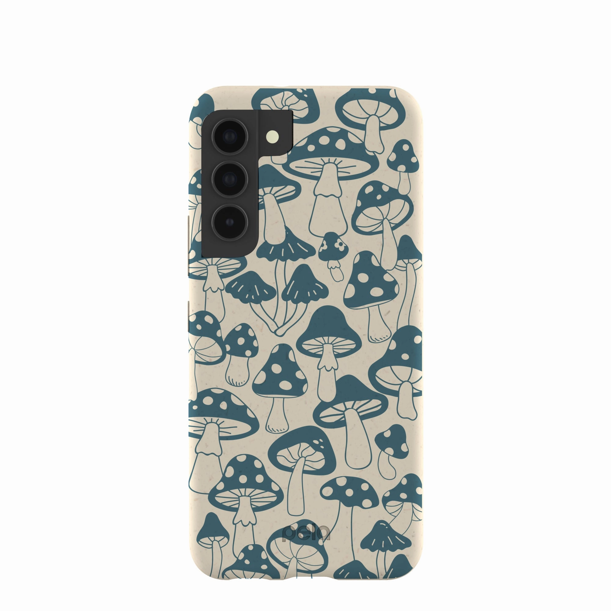 Hard Edge Shock Cushion London Fog Mushroom power Samsung Galaxy S22 Case