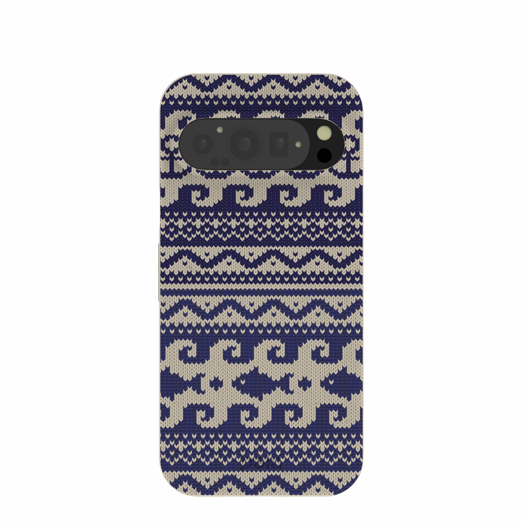 Cushioned Edge London Fog Ocean Knit Google Pixel 9/9 Pro Case