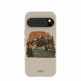 Smooth Craftsmanship Textured Comfort London Fog Outdoor Google Pixel 10/10 Pro Case