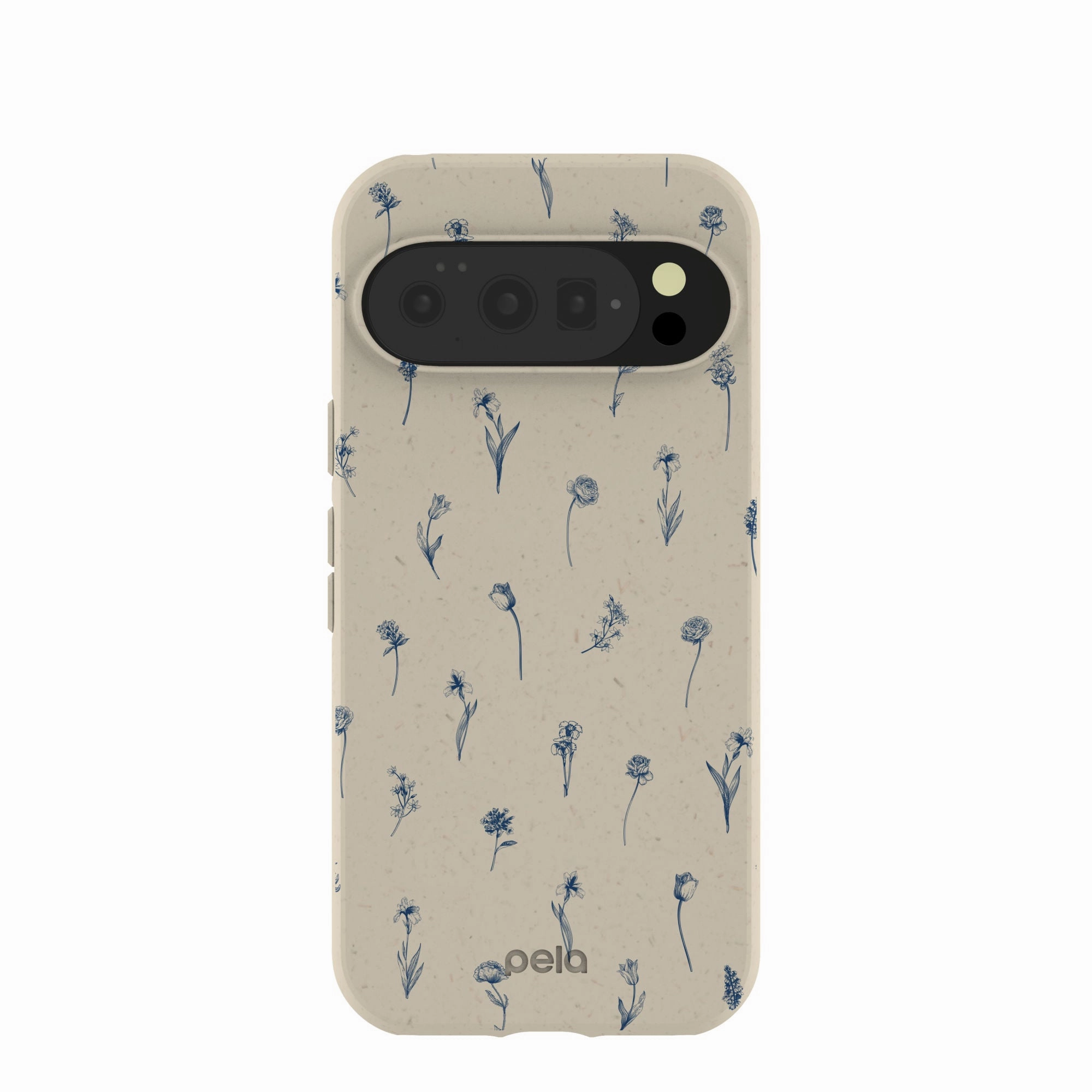 London Fog Petite Perennials Google Pixel 10/10 Pro Case Elegant Comfort Travel Companion