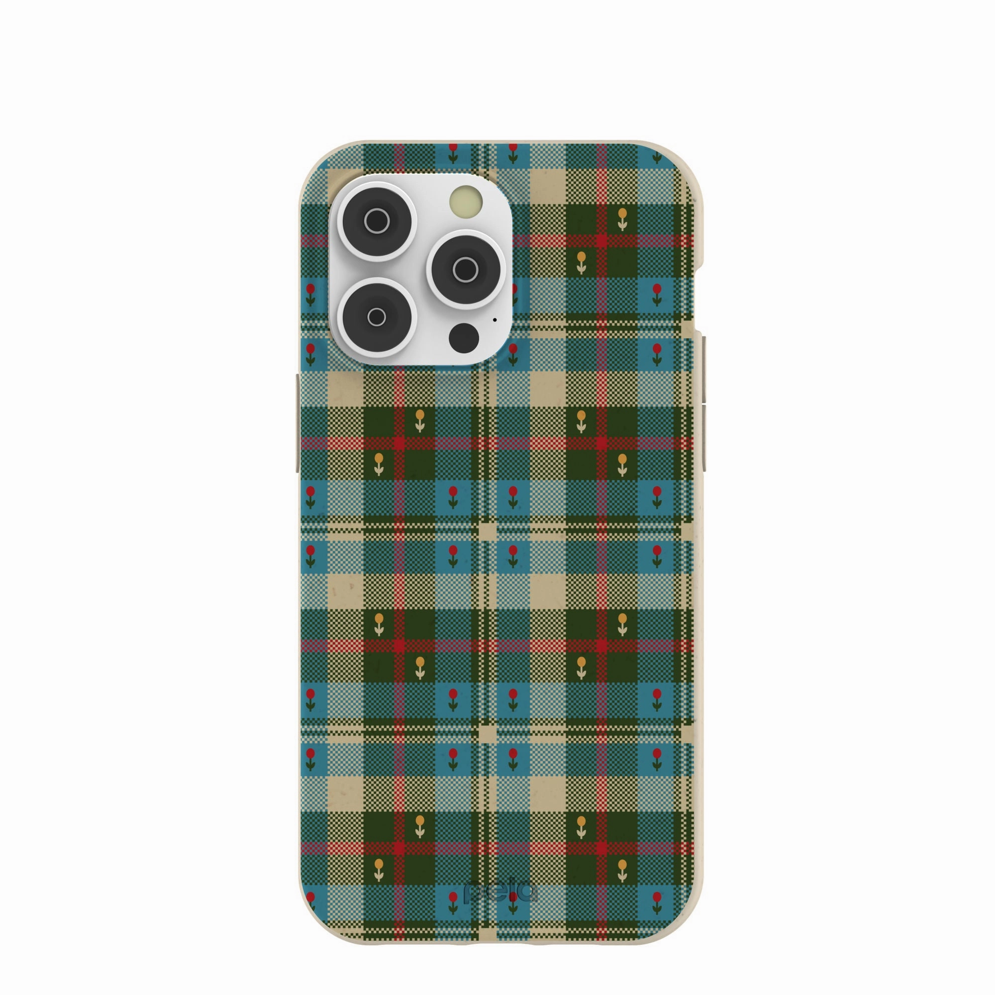 high quality build London Fog Plaid Picnic iPhone 14 Pro Max Case