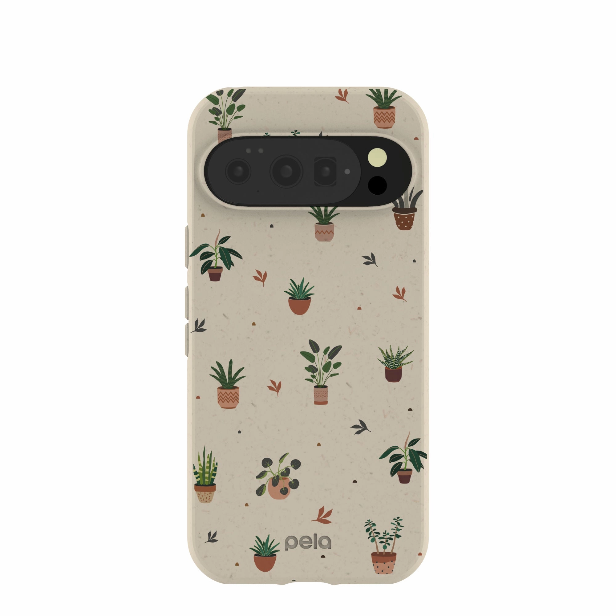 Minimal Pattern Texture Unisex Design London Fog Plant Life Google Pixel 10/10 Pro Case