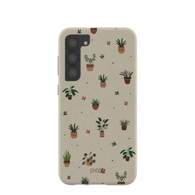 London Fog Plant Life Samsung Galaxy S23 (Plus) Case Scratch Resistant Premium Surface Finish