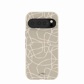 Minimal Detail Texture Minimal Texture London Fog Scattered Google Pixel 10/10 Pro Case