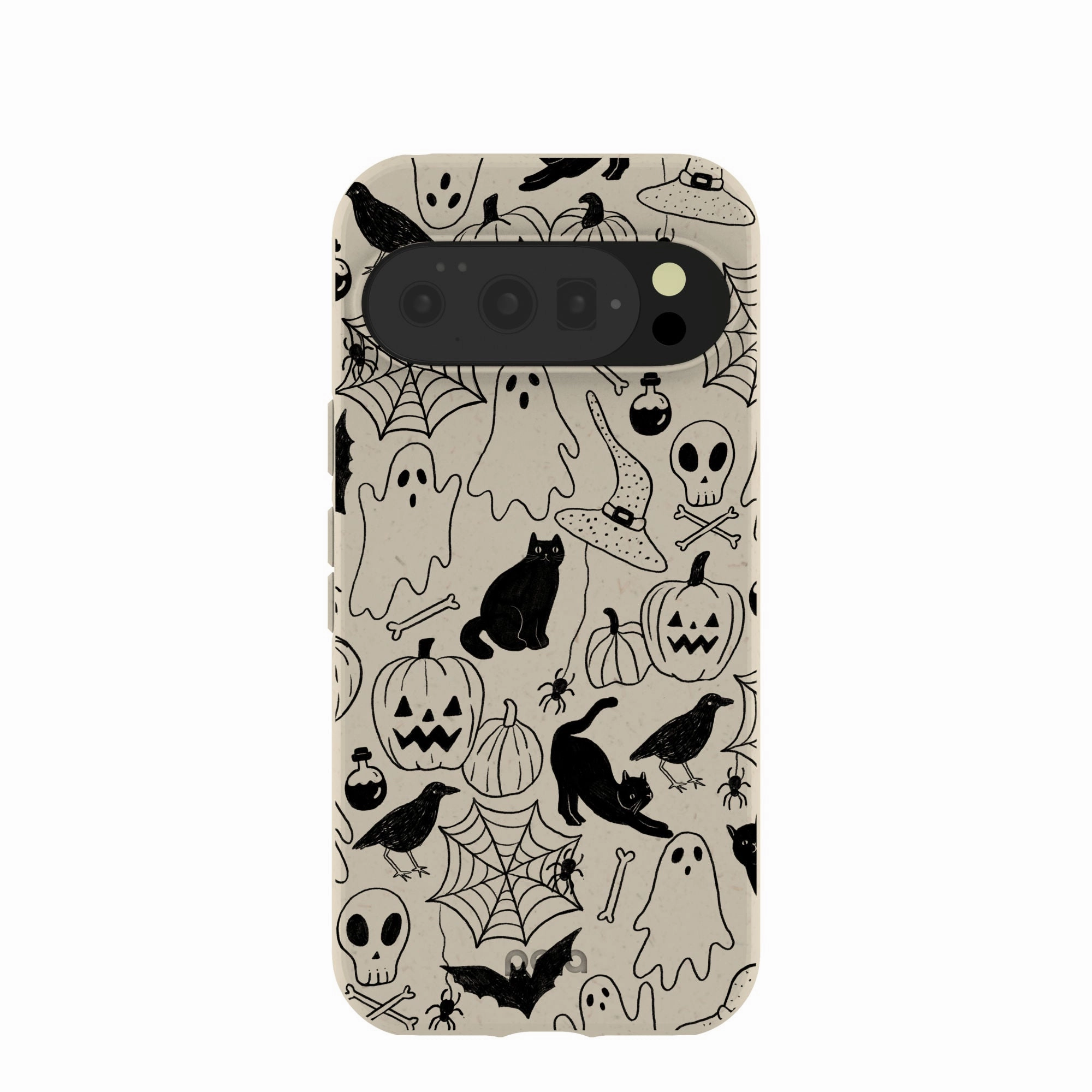 Protective Touch London Fog Sketchy Spirits Google Pixel 10/10 Pro Case