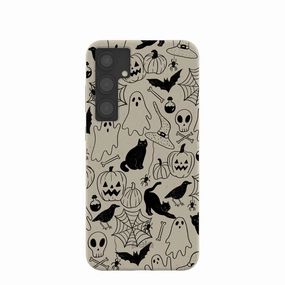London Fog Sketchy Spirits Samsung Galaxy S24 (Plus) Case Outdoor Protection Comfort Feel