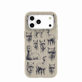 London Fog Spitting Llama iPhone 17 Pro Max Case professional accessory