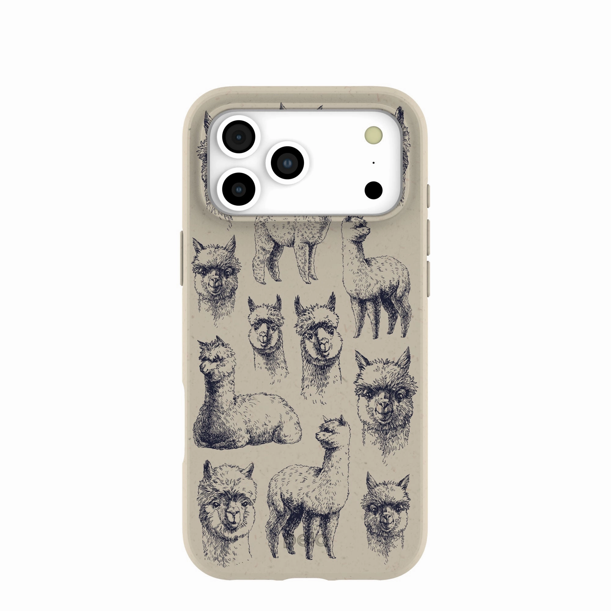 London Fog Spitting Llama iPhone 17 Pro Max Case professional accessory