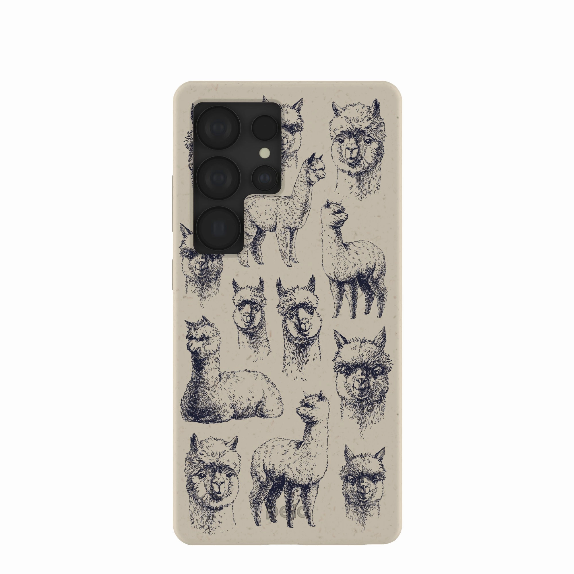 London Fog Spitting Llama Samsung Galaxy S25 Ultra Case Slim Look Flexible Touch