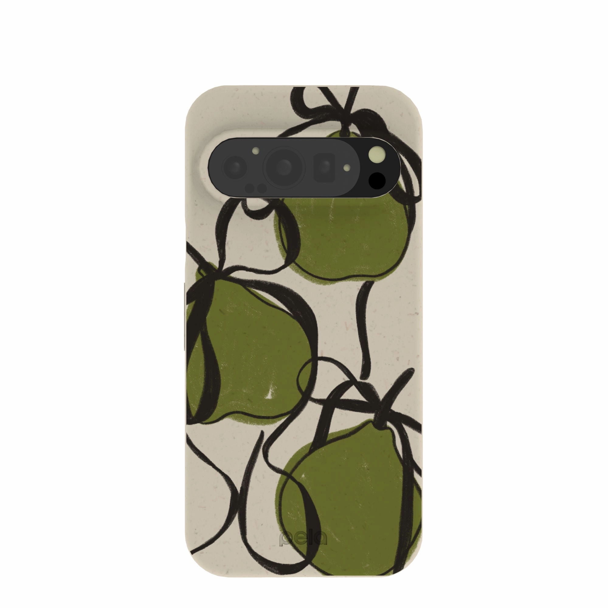 Magnetic Mount Compatible London Fog Sweet Pears Google Pixel 9/9 Pro Case