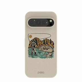 Sleek Guard Easy Grip London Fog The Fisherman Google Pixel 9/9 Pro Case