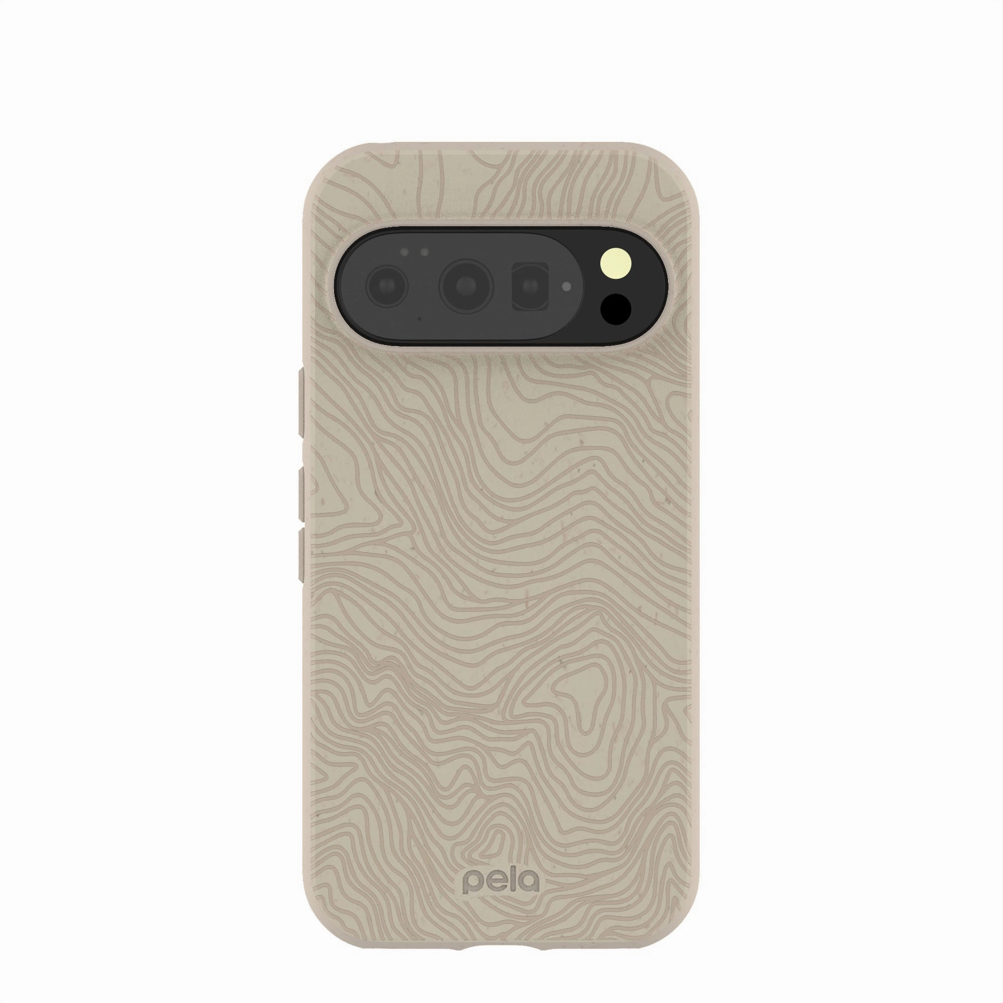 London Fog Trail Lines Google Pixel 10/10 Pro Case Enhanced grip Precision Cutouts