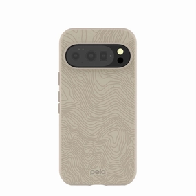 London Fog Trail Lines Google Pixel 10/10 Pro Case Enhanced grip Precision Cutouts