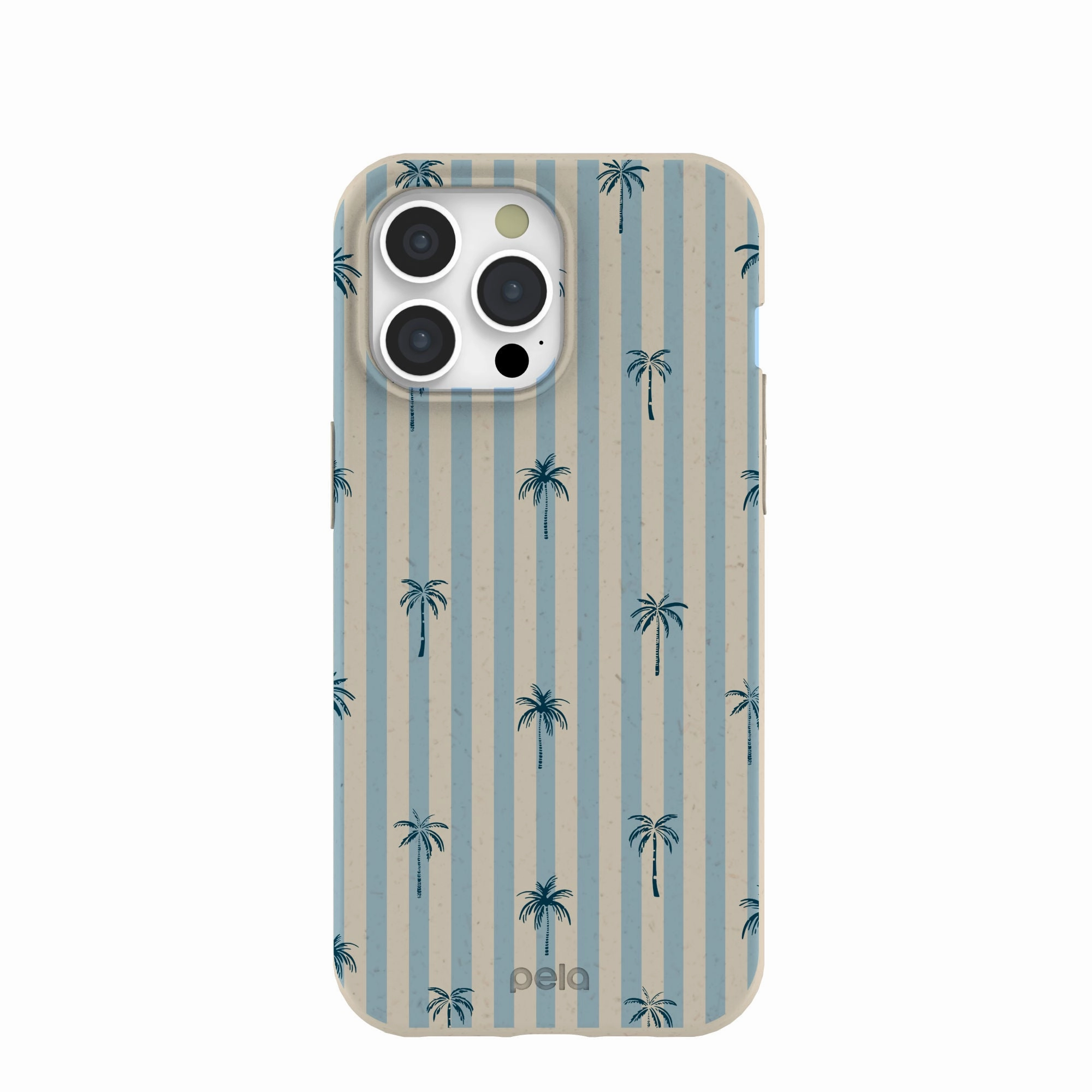 Soft Feelings London Fog Tropical Stripes iPhone 15 Pro Max Case