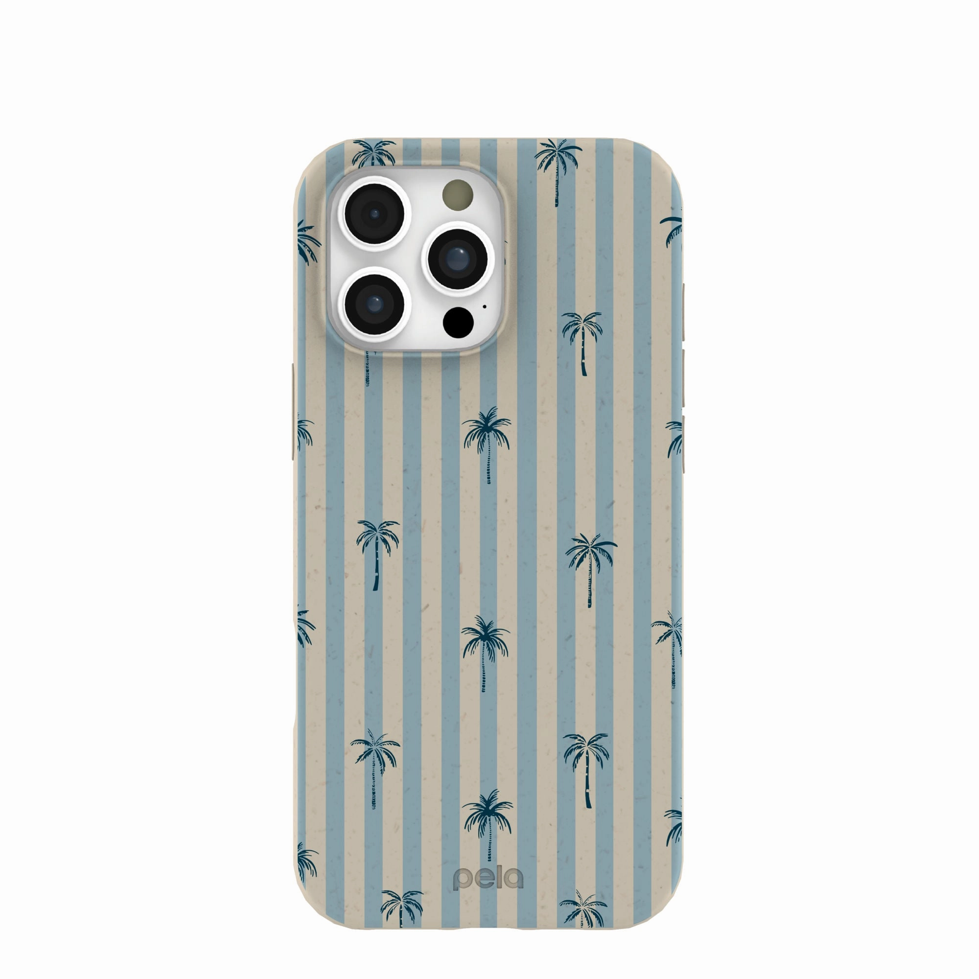 Versatile Design London Fog Tropical Stripes iPhone 16 Pro Max Case