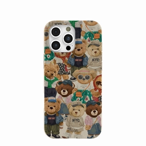 London Fog Unbearably Cute iPhone 16 Pro Max Case Matte Pattern Layer