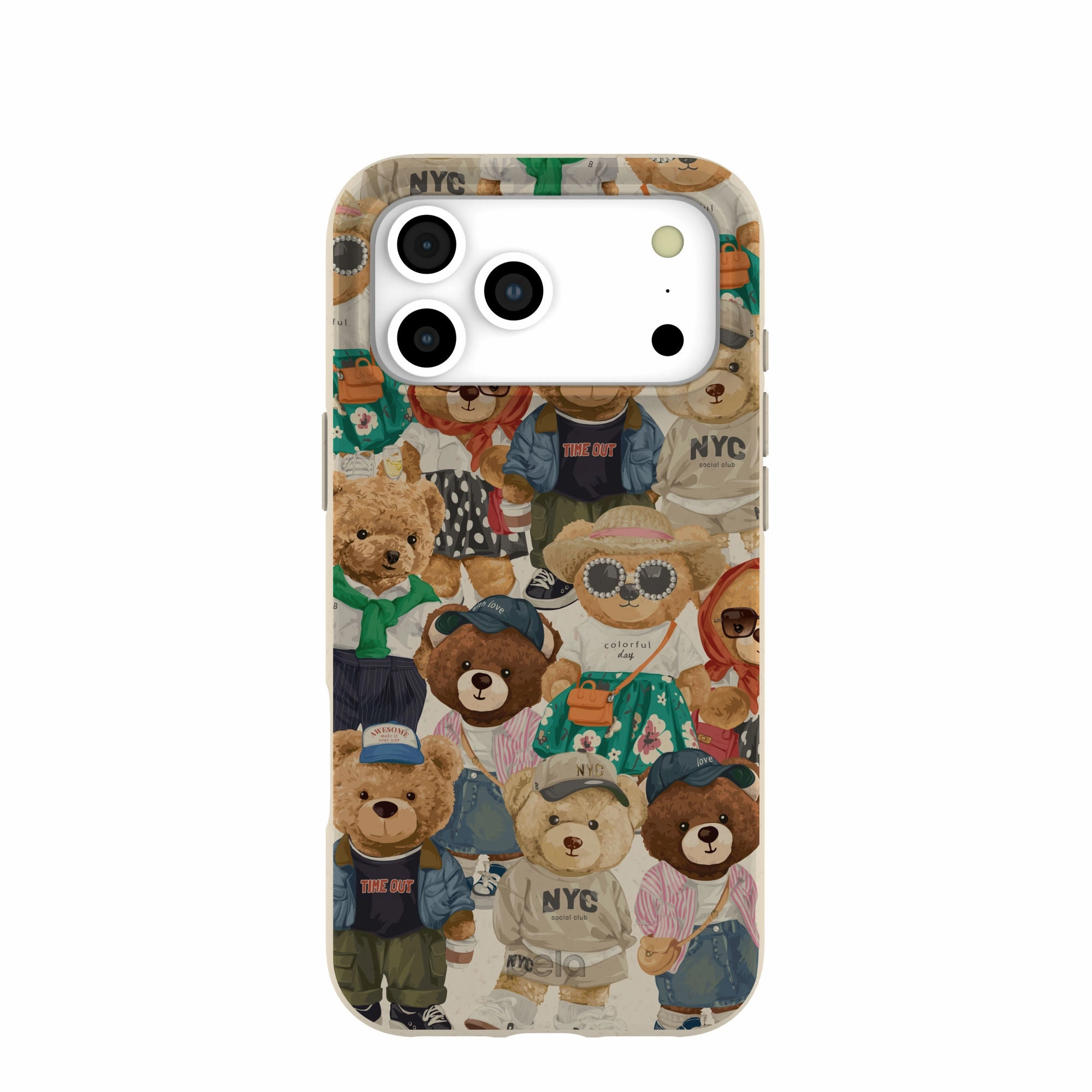 Flexible Layer Design London Fog Unbearably Cute iPhone 17 Pro Max Case