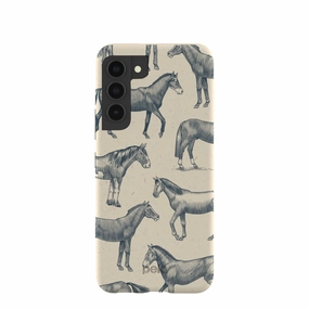 London Fog Vintage Gallop Samsung Galaxy S22 Case Minimal Feature Heat resistant