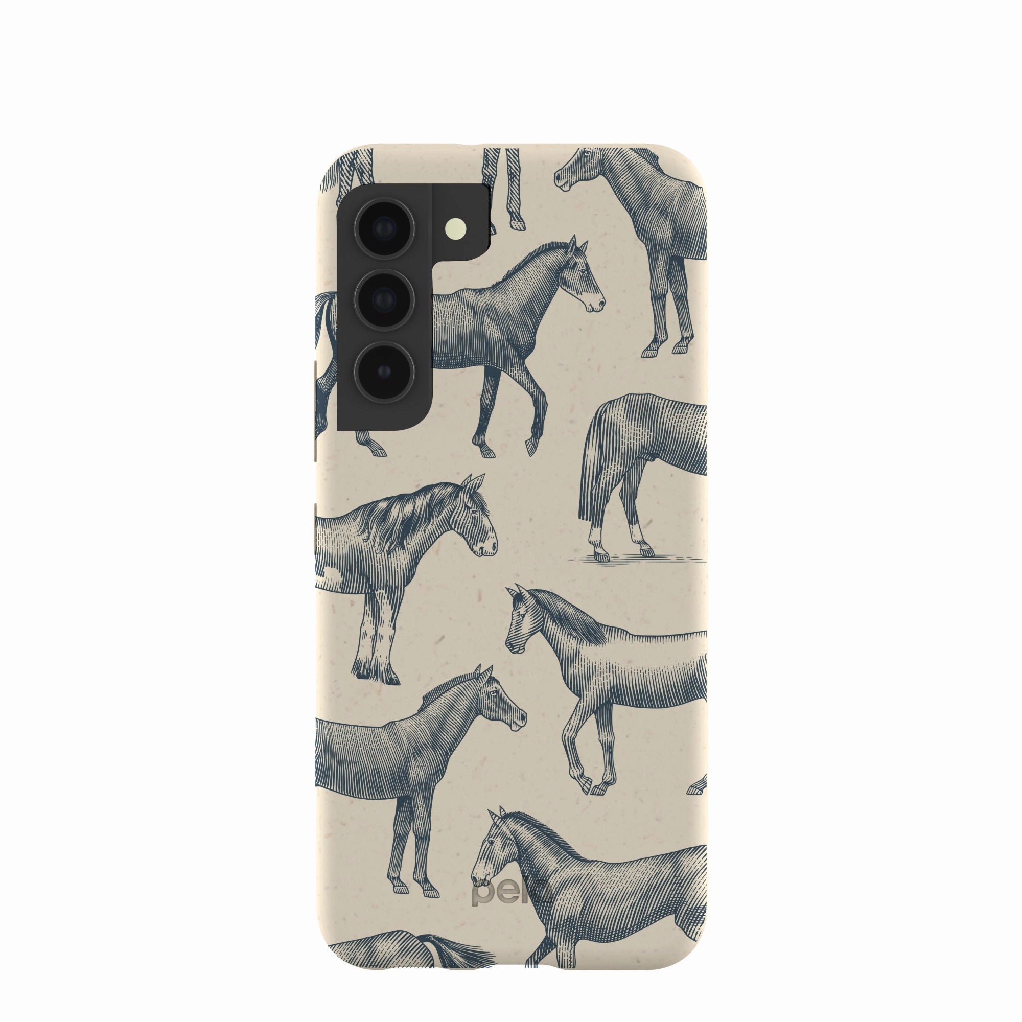 London Fog Vintage Gallop Samsung Galaxy S22 Case Minimal Feature Heat resistant