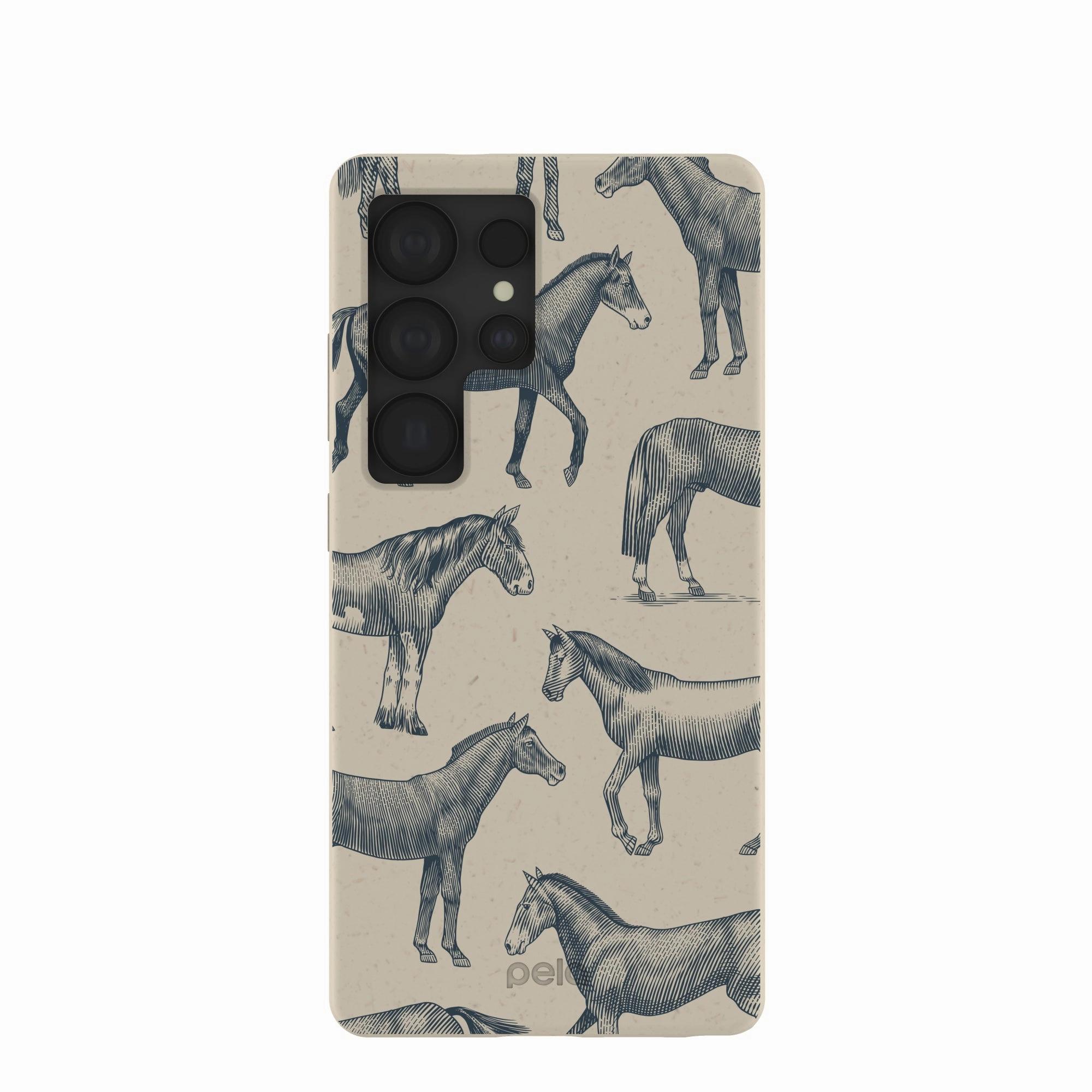 London Fog Vintage Gallop Samsung Galaxy S25 Ultra Case Classic Grip