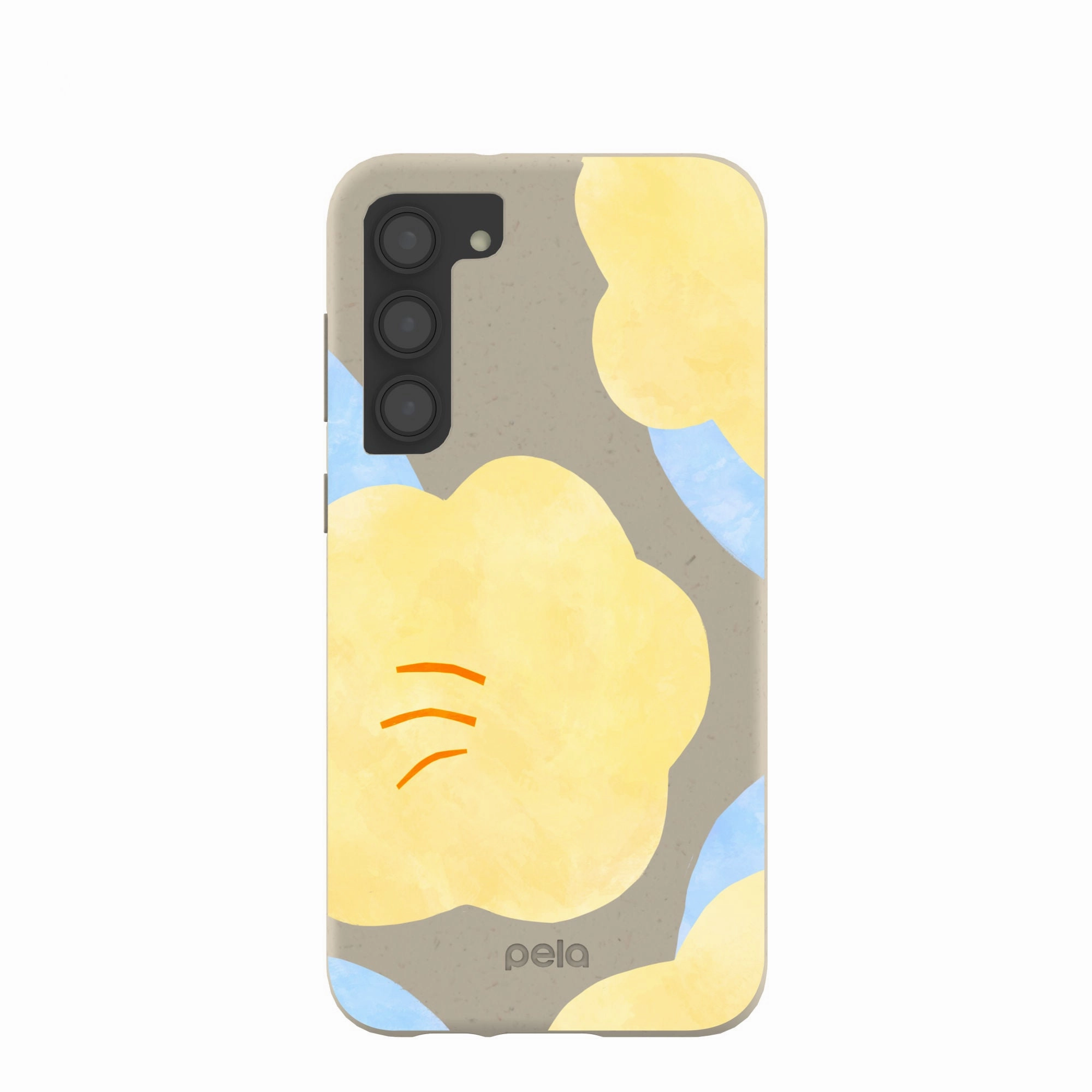 London Fog Yellow Flowers Samsung Galaxy S23 (Plus) Case Outdoor Adventure