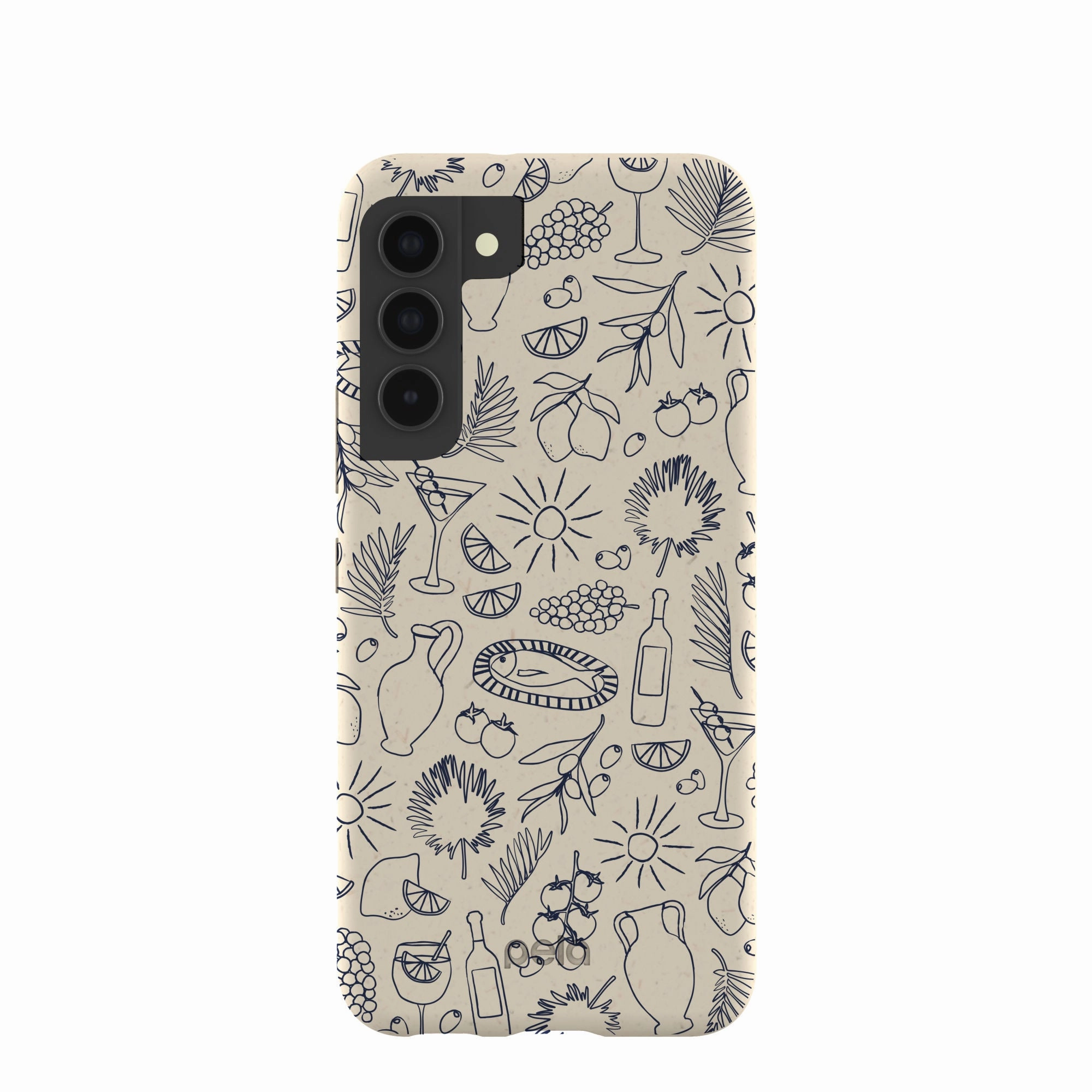 London Fog Mediterranean Moments Samsung Galaxy S22 Case Refined Edge