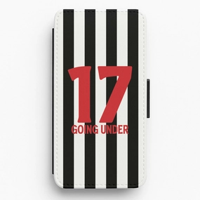 Seventeen Going Under - Fender Flip / Wallet Phone Case Practical Look