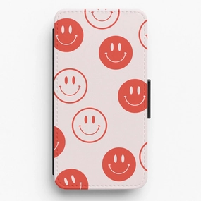 Psychedelic Pattern V Flip / Wallet Phone Case Protective Fit
