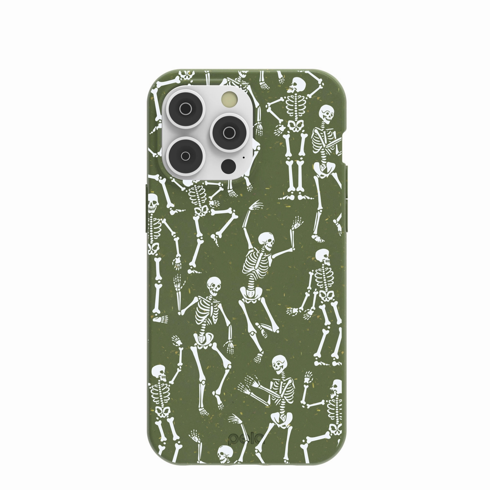 Color Pattern Forest Floor Boogie Bones iPhone 14 Pro Max Case
