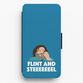 Flint And Steel Flip / Wallet Phone Case custom design