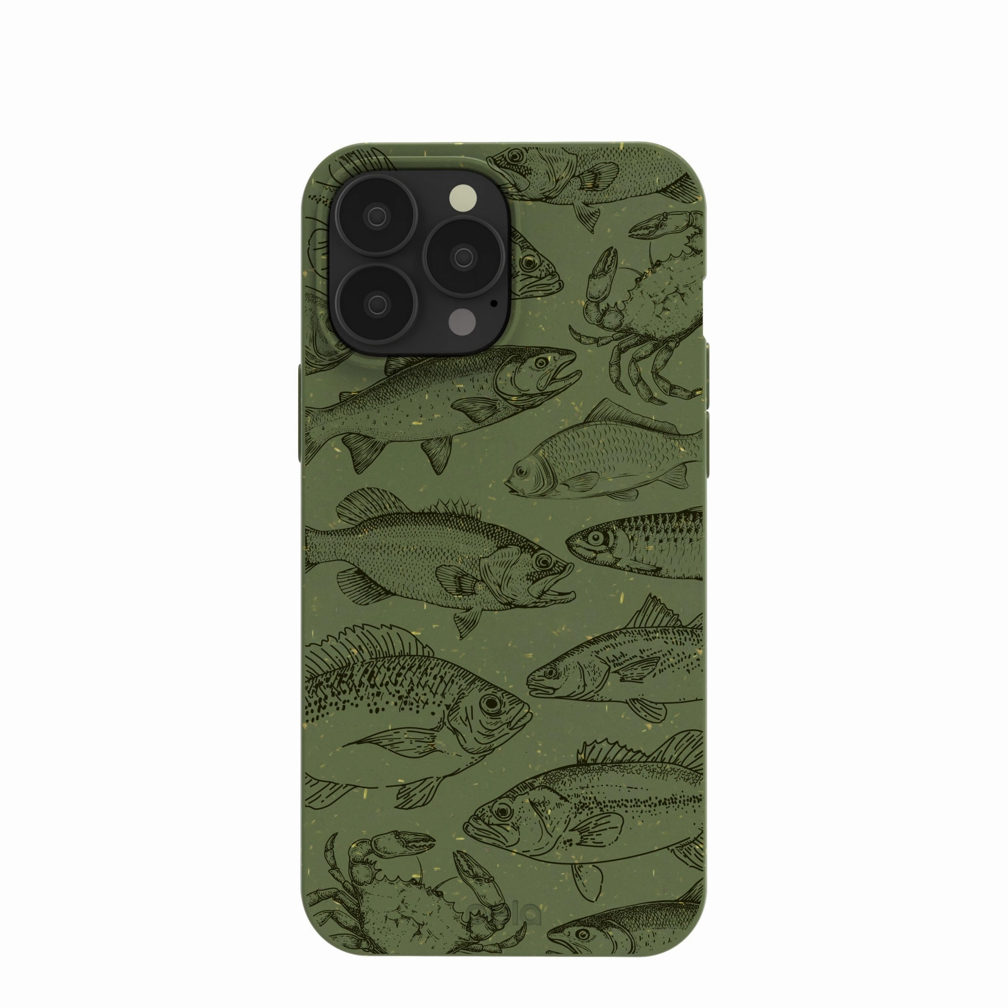 Professional Style Forest Floor Fishing Lodge iPhone 13 Pro Max Case